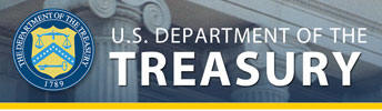Image: U.S. Department of Treasury Banner Image