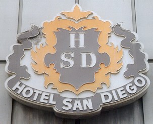 Hotel San Diego Coat of Arms