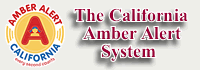 California Amber Alert Information