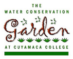 Cuyamaca College Water Conservation Garden Logo