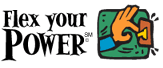 Flex Your Power logo