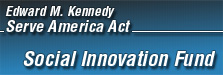 Housed at the Corporation for National and Community Service (CNCS), the Social Innovation Fund will help solve some of our nation�s most difficult social challenges. The Social Innovation Fund (SIF) will work with the grantmaking community to fund promising nonprofits that have demonstrated outcomes. It will provide nonprofits with growth funding and other support to scale and spread their impact.